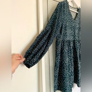 Green Babydoll Dress